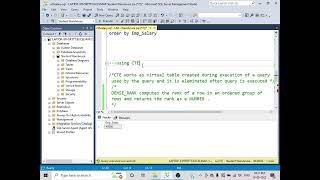 2.SQL QUERY - HOW TO FIND THE NTH HIGHEST SALARY IN A TABLE  - HINDI