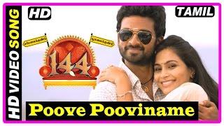 144 Tamil Movie  Songs  Poove Pooviname Song  Sean Roldan  Chinmayi  Ashok Selvan  Shruthi