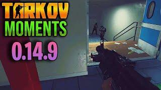 EFT Moments 0.14.9 ESCAPE FROM TARKOV  Highlights & Clips Ep.349