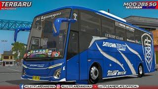 RILIS. SATU ENAM DELAPAN JB5 SG  MOD JETBUS 5 SG KP PROJECTS  Mod Bussid Terbaru V4.3.1