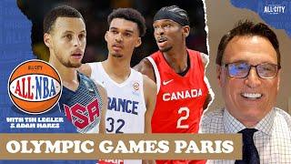 Tim Legler Reacts to Olympic Basketball Groups