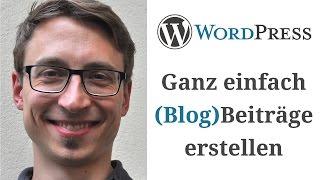 WordPress Beitrag erstellen