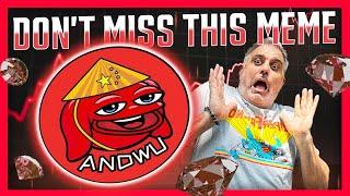 Making Insane Gains  with Chinese ANDY Memecoin - ANDWU 