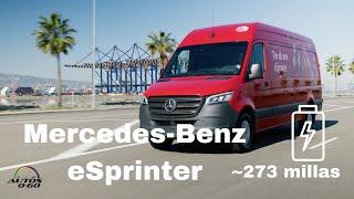 Mercedes-Benz e-Sprinter 2024 la nueva era eléctrica de la van comercial