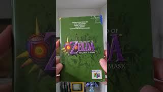 Majoras Mask N64 Unboxing #nintendo #retrogaming