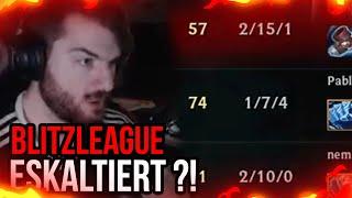 Blitzleague ESKALIERT ?  Kutcher Stream Highlights