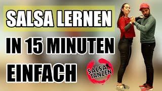 Salsa Tanzen Lernen Grundschritt LEICHT #1 