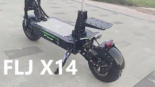  HUGE FLJ X14 10000W Electric Scooter on Aliexpress