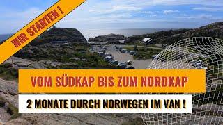 Vom Südkap bis Nordkap mit dem Wohnmobil  Vanlife  Norwegen  Lofoten  Teil 2