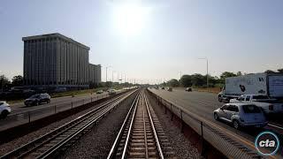 CTAs Ride the Rails Blue Line to Forest Park Real-time 2019