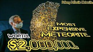 Worth $2000000 Meteorite. The Fukang Pallasite Meteorite. #meteorite #meteor