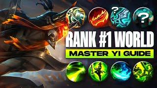 The Master Yi Jungle Guide you needed - Season 14 + free Coaching