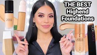 TOP 5 HIGH END FOUNDATIONS Worth your $$$ *long wearing + great coverage*