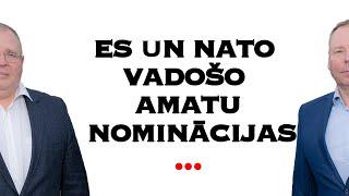 Es un NATO vadošo amatu nominācijas.