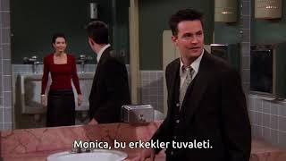 Friends- Mondler mans bathroom scene Türkçe altyazılı