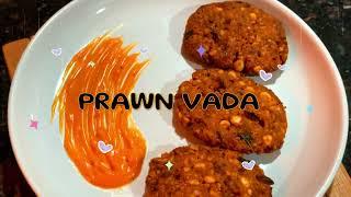 Prawn Vada Eral VadaI ඉස්සෝ වඩේ Beach side special snacks இலங்கையின் சுவைமிகு இறால் வடை 