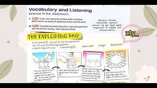 PULSE 2 Form 1  Unit 5 - 2.17 Science in the Classroom