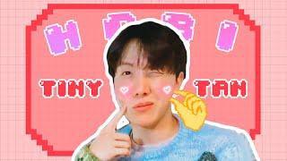 tiny tan traits and habits 4 hobi jhope