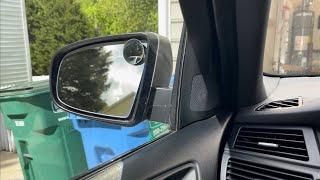 2008 BMW X5 4.8i E70 N62 - Rogue Possessed Driver Mirror - How I Fixed It