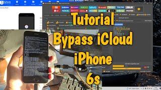 Bypass iCloud iPhone 6s Via Unlocktool