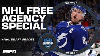 NHL Free Agency Special   The Drop 