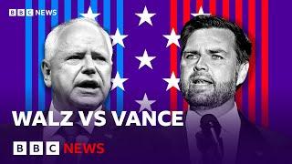 Who won the US vice-presidential debate?  BBC News