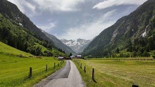 Mountainbike tour in das Stillupp tal ️ zerstörter Hinterreifen Hubschrauber Einsatz und Aussicht