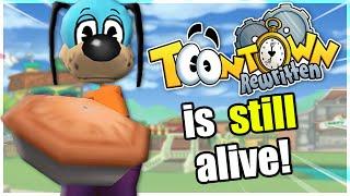 What Playing ToonTown is Like in 2023