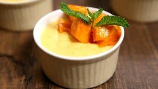 Mango Mousse  Homemade Dessert Recipe  The Bombay Chef - Varun Inamdar