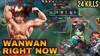 No One is Ready For This Buff Wanwan Eesy Rank Push Insane Damage