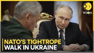 Russia-Ukraine War Russia warns of enormous danger if NATO sends troops to Ukraine  WION