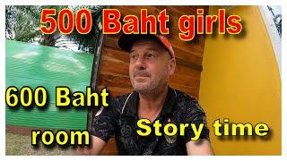 Story time 500 baht lady 600 baht room I love Thailand Koh Chon