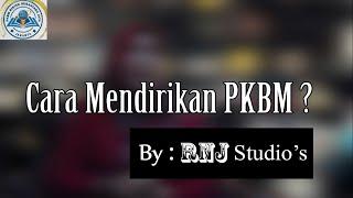 #pkbm #sekolahnonformal Tahapan Cara Mendirikan Izin PKBM