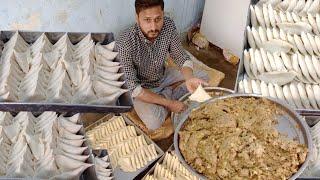 Aloo Kay Samosay Recipe Easy Step By Step Potato Samosa  Aloo ka Samosa Recipe By Tahir Mehmood