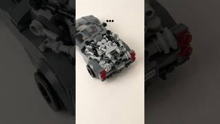 Twin turbo pagani LEGO build #legobuild #lego #legomods #legocar #speedchampions #twinturbo #pagani