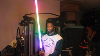 Gay lightsaber