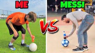 RECREATING VIRAL FOOTBALL MOMENTS  Best Of