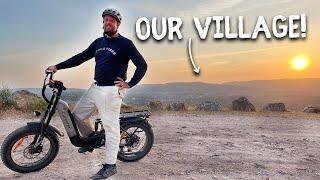 A Day in the Life in a Portuguese VILLAGE on our new Cyrusher Kommoda