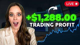 QUOTEX TRADING  QUOTEX LIVE TRADING  FROM $1 TO $1288  THE STRATEGY YOU NEED TO BE PROFITABLE