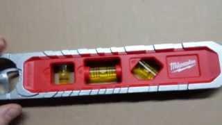 Milwaukee 10 Plumbers Torpedo Level Review