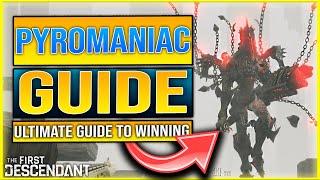 The ULTIMATE Pyromaniac Guide - The First Descendant How To Beat Pyromaniac Void Intercept Boss