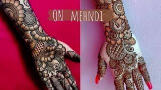Bridal Mehndi Latest Dulhan Mehandi Designs 2023  3D Mehendi  Wedding Henna Design