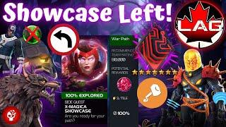 New Solo AW Showcase Left Side Itemless X-MagicaMagic Thief Tactics Deathless Vision Piece- MCOC