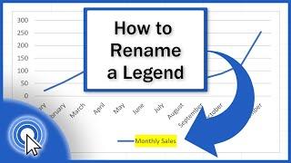 How to Rename a Legend in an Excel Chart Two Different Ways