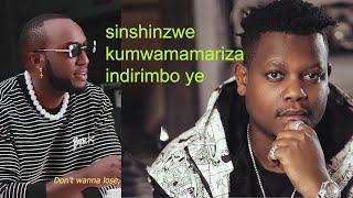 SINSHINZWE KWAMAMARIZA  INDIRIMBO YEA THE BEN  KANDI ABYUMVE GUSA INDIRIMBO YE......