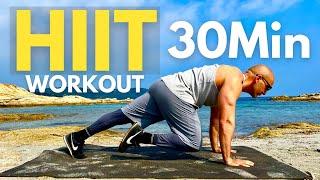 HIIT 30 Min Workout  Full Body  Epic Finish