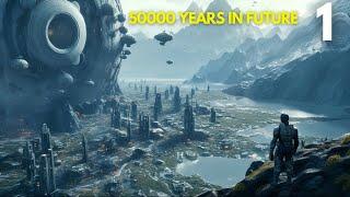 Foundation Part 1 Movie Explained In HindiUrdu  Sci-fi Thriller Future 50000 Years in Future