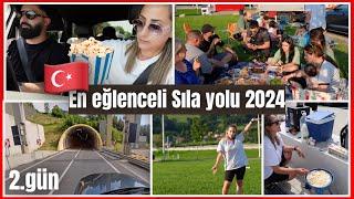 SILA YOLU 2024 VLOGLAR BENDEN SORULUR sabahdan akşama sohbet yemekler yollar 