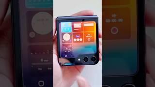 Cover Screen Widgets on Galaxy Z Flip 5