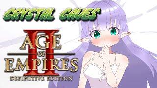 【Crystal Caves & Age of Empires II Def.】Fushi is Queen for Today